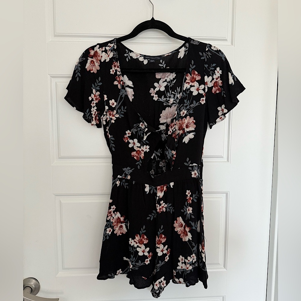 Floral romper